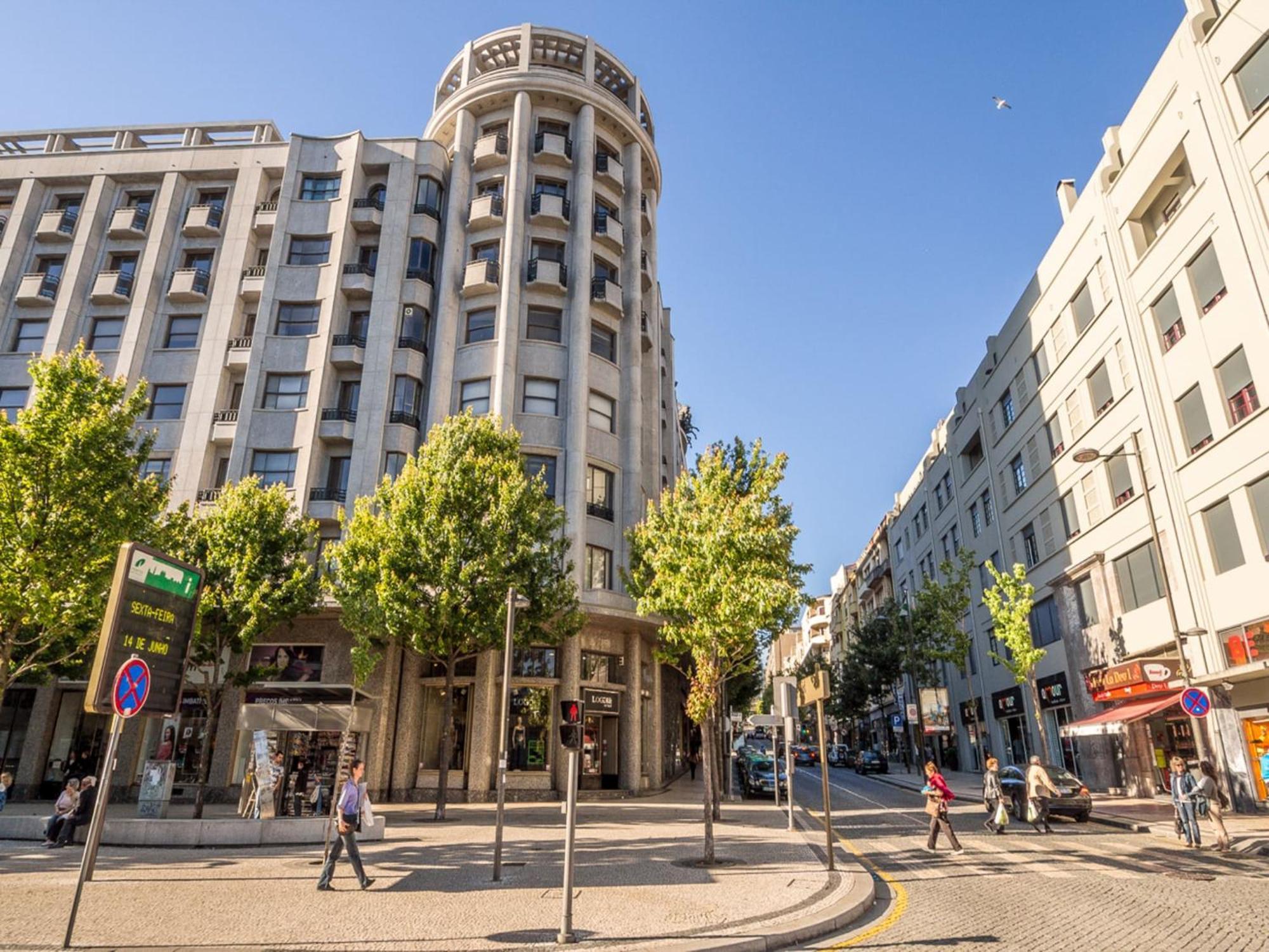 Near Bolhao Metro Station Oporto
